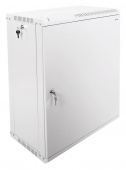 Шкаф коммутационный ЦМО ШРН-Эконом (ШРН-Э-15.350.1) настенный 15U 600x350мм пер.дв.металл 85кг серый 300мм 18.09кг 180град. 742мм сталь