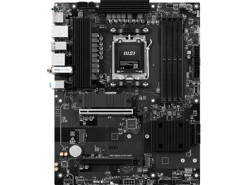 Материнская плата/ PRO B850-S EVO WIFI