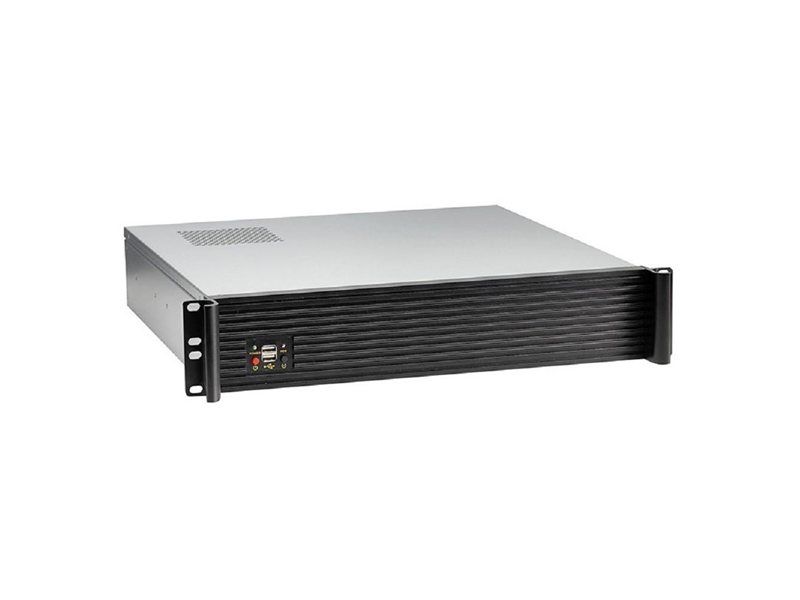 Exegate EX279419RUS Серверный корпус Exegate Pro 2U420-06 <RM 19",  высота 2U, глубина 420, без БП, USB>