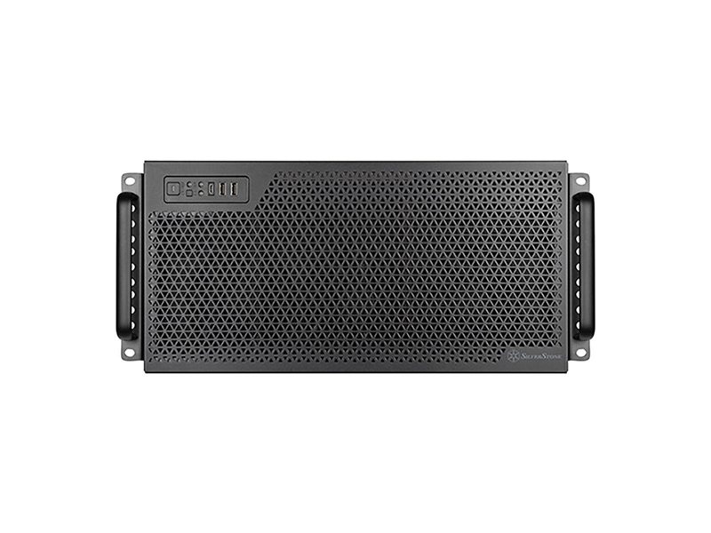 Корпус Silverstone G59RM5200000020 5U rackmount server chassis with dual 360mm liquid cooling compatibility SST-RM52
