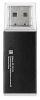 Устройство чтения карт памяти USB2.0 Buro BU-CR-3104 черный