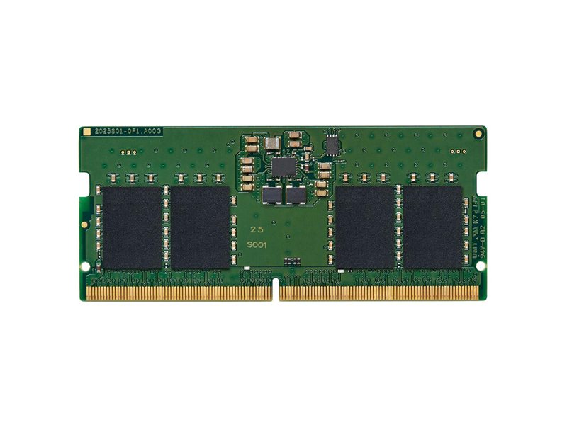 Память DDR5 16GB 5600MHz Kingston KVR56S46BS8-16 VALUERAM RTL PC5-44800 CL46 SO-DIMM 262-pin 1.1В single rank Ret