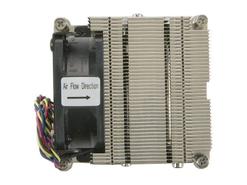 Вентилятор SuperMicro SNK-P0048AP4 2U(+) Active CPU Heat Sink for Intel Xeon E5-26** series, LGA2011/LGA2066, 85*80*65 mm {36}