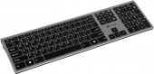 Клавиатура Оклик 890S серый USB беспроводная slim (1196549)