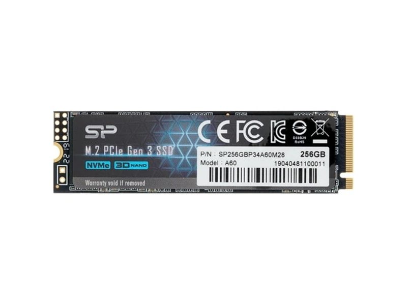 Silicon Power SSD M.2 256Gb A60 SP256GBP34A60M28