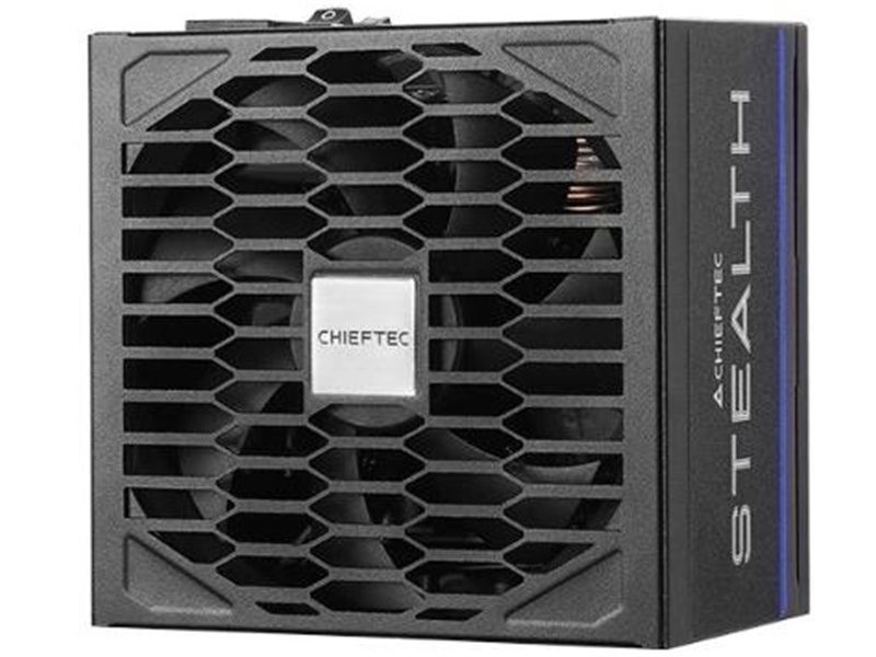 Блок питания Chieftec Stealth SPX-1200-FC (ATX 3.1, 1200W, 80 PLUS PLATINUM, Active PFC, 135mm fan, Gen5 PCIe, Full Cable Management) Retail