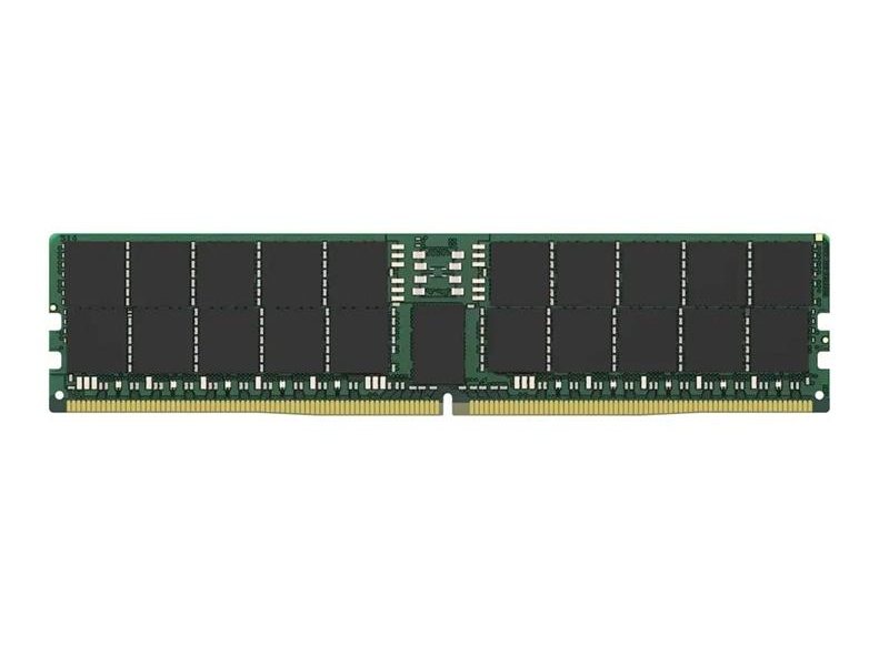 Оперативная память Kingston Server Premier 64GB 5600MT/s DDR5 ECC Reg CL46 DIMM 2Rx4 Hynix A