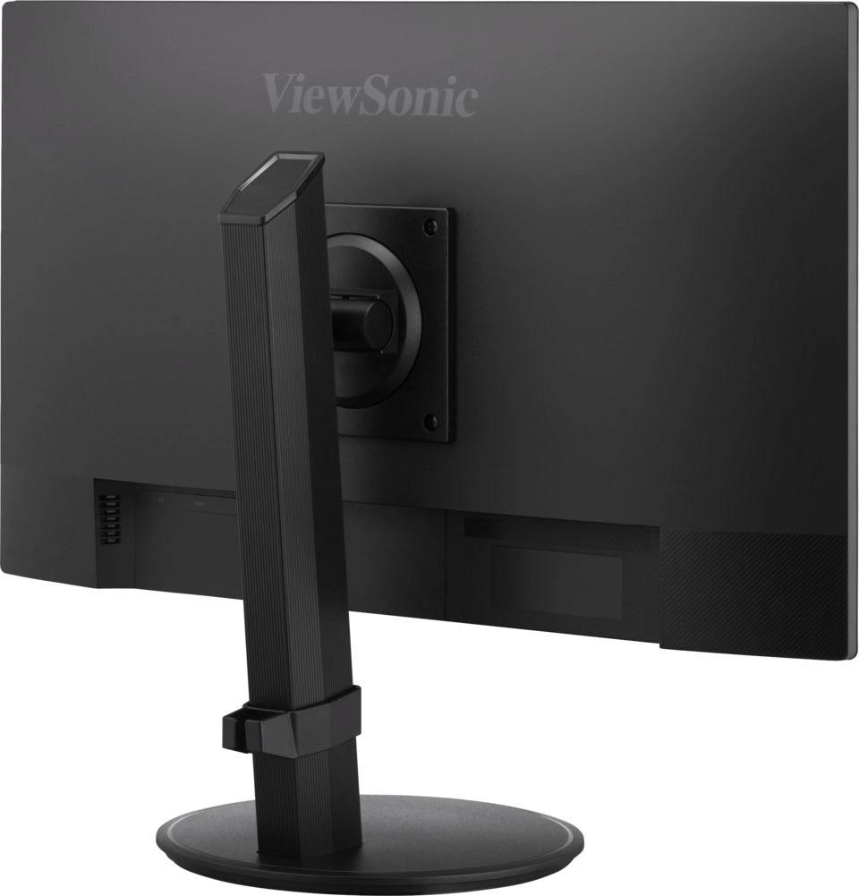 Монитор ViewSonic 23.8" VA2408-HDJ черный IPS LED 16:9 HDMI матовая HAS Piv 250cd 178гр/178гр 1920x1080 100Hz VGA DP FHD 5.2кг