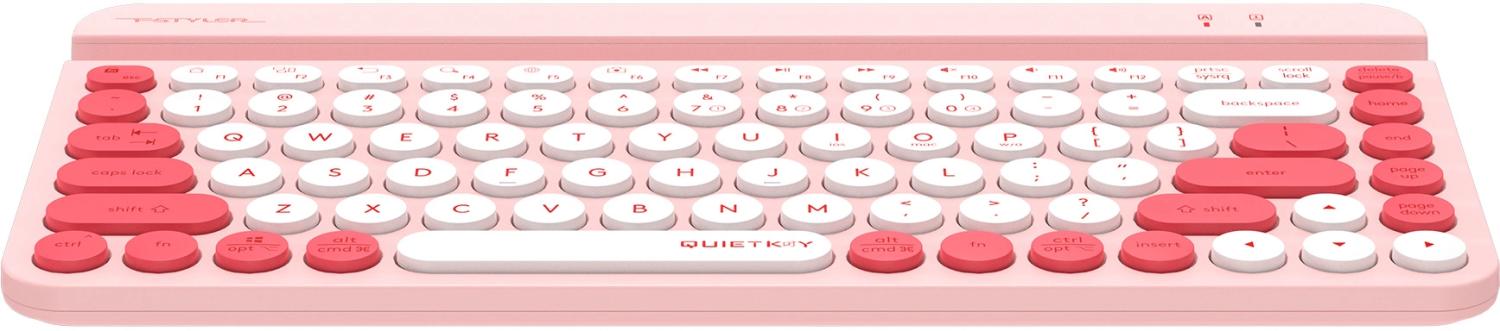 Клавиатура A4Tech FBK30 розовый USB беспроводная BT/Radio slim Multimedia (FBK30 RASPBERRY)
