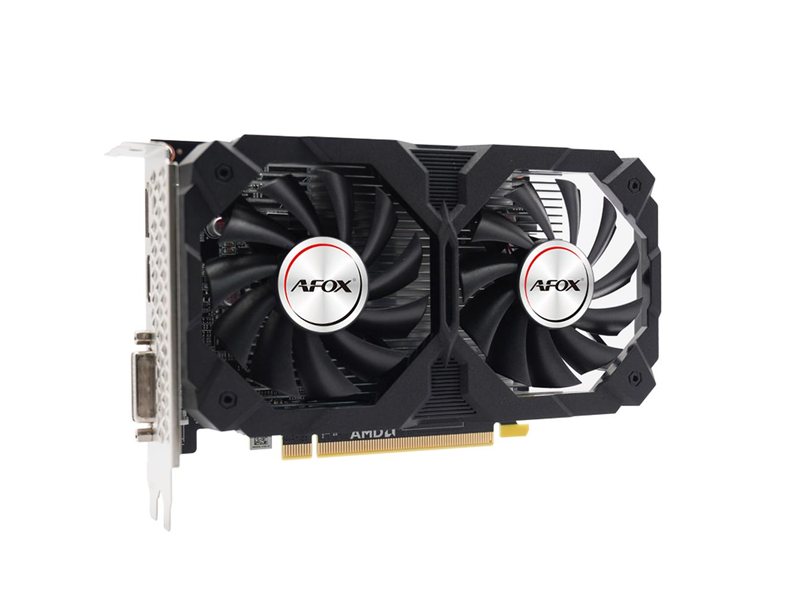 Видеокарта Afox RX550 4GB GDDR5 128bit DVI DP HDMI 2FAN RTL