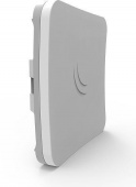 Точка доступа MikroTik SXTsq 5 ac (RBSXTSQG-5ACD) AC900 10/100/1000BASE-TX серый