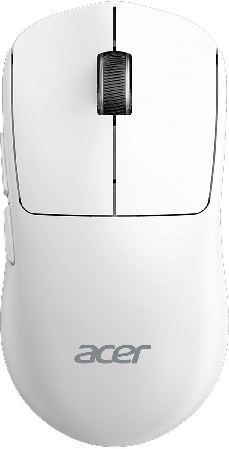 Мышь Acer OMR401 белый оптическая 12000dpi беспров. BT/Radio USB 5but (ZL.MCECC.05D)