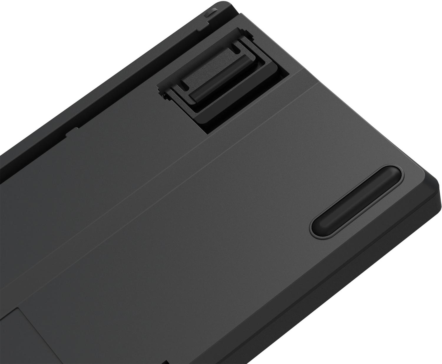 Клавиатура A4Tech WS98 механическая черный/серый USB беспроводная BT/Radio for gamer LED