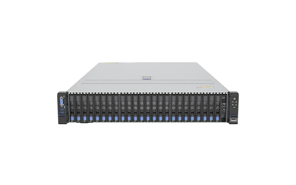 Серверная платформа SNR-SR2625LS-NV, 2U, Xeon 6, DDR5, 25xHDD, резервируемый БП