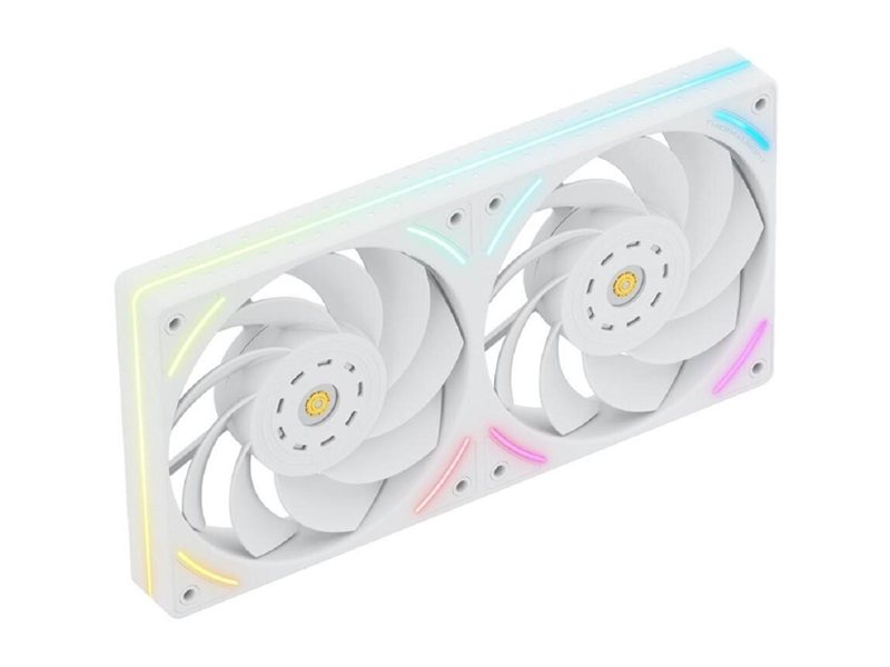 Thermalright Вентилятор TL-UB24RW / Reverse / ARGB / PWM / TRTLUB24RW