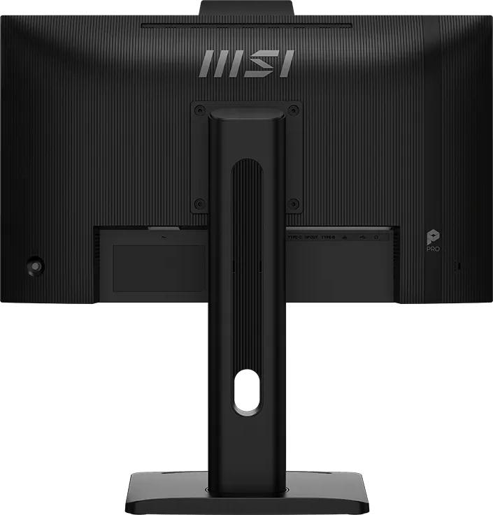 Монитор MSI 23.8" Pro MP245PDG E14 черный IPS LED 16:9 HDMI M/M Cam матовая HAS Piv 1000:1 250cd 178гр/178гр 1920x1080 144Hz DP FHD USB 5.83кг