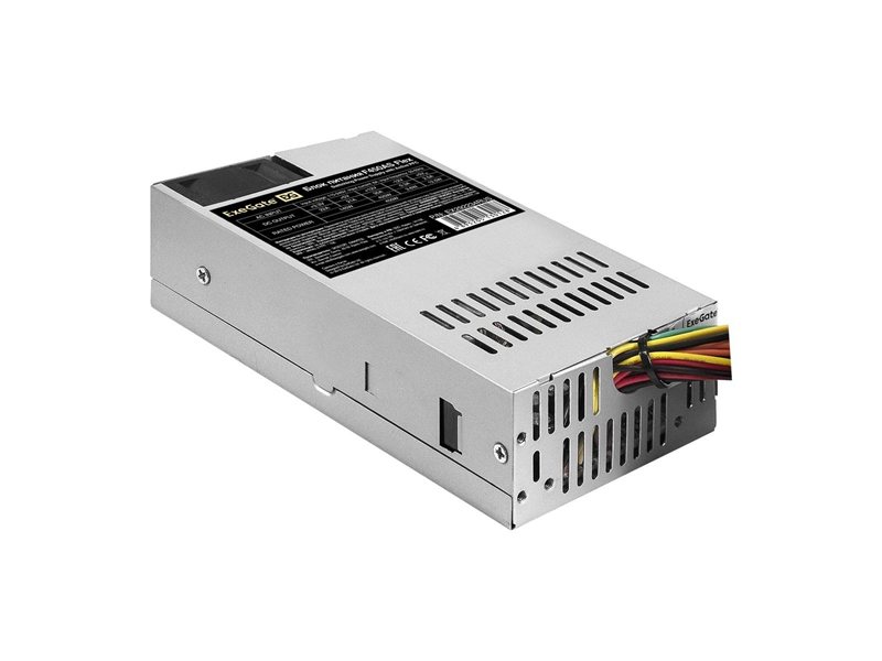 Exegate EX292234RUS Блок питания 450W ExeGate F450AS (Flex ATX, for ITX case, APFC, КПД 80% (80 PLUS), 4cm fan, 24pin, 4pin, 3xSATA, 2xIDE)