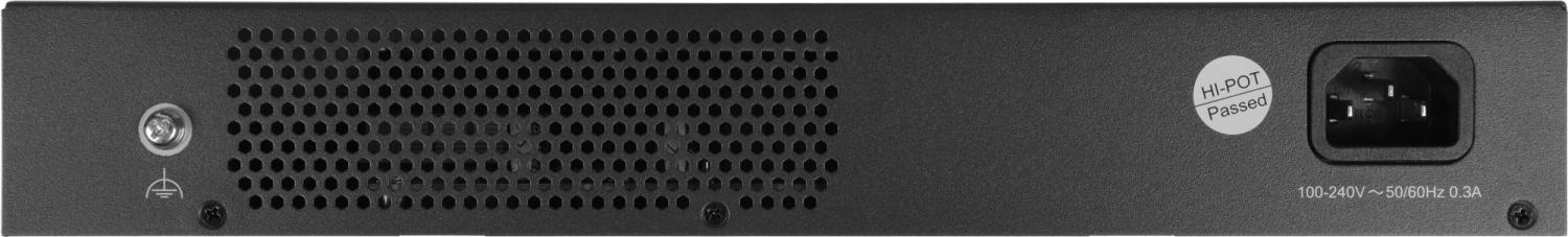 Коммутатор Mercusys MS116GS (L2) 16x1Гбит/с неуправляемый