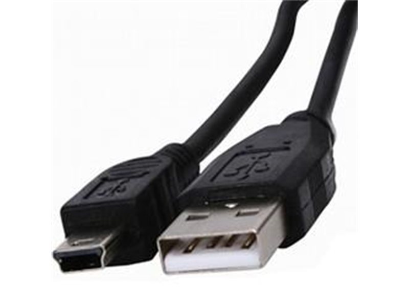 Rexant (18-1131-2) Кабель USB-A – mini USB, 1А, 0,2м, ПВХ, черный