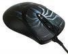 Мышь A4Tech Oscar Editor XL-747H рисунок/голубой лазерная 3600dpi USB 6but (XL-747H (BLUE SPIDER))