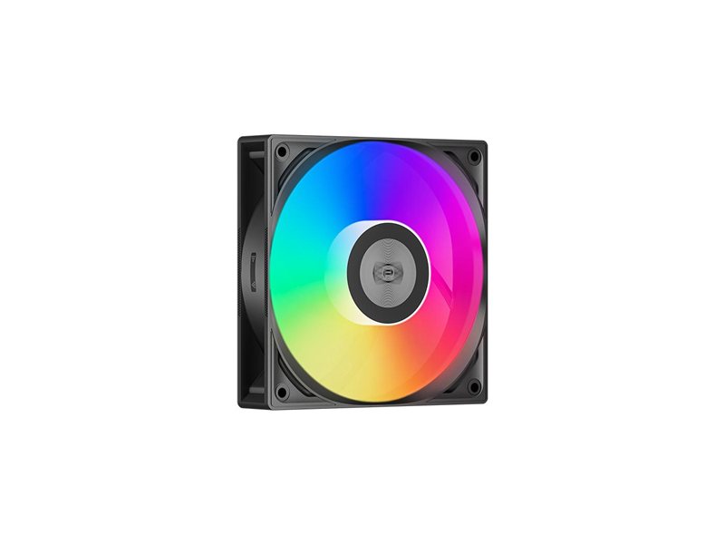 Система охлаждения/ Water Cooling System PCCooler DA360 Pro ARGB Digital BK (300W, 360mm, LED temp., Black, ARGB/ Fans: 3x120mm, 75.8CFM, 33.7dBA, 2200RPM/ Pump height 57mm, 28dBA, 3000RPM, Rad thickness 27mm/ S: 1851, 1700, 1200, 20XX, 115X, AM5, AM4)