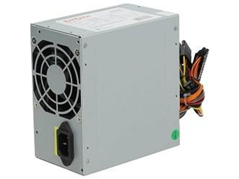 Exegate EX253683RUS Блок питания 450W Exegate AA450, ATX, 8cm fan, 24+4pin, 2*SATA, 1*IDE
