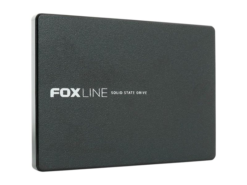 Твердотельный накопитель/ Foxline SSD X5ST, 512GB, 2.5" 7mm, SATA3, 3D TLC, R/W 520/450MB/s, IOPs 60 000/70 000, TBW 300, DWPD 0.8 (2 года)