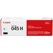 Картридж лазерный Canon 045HC 1245C002 голубой бар.в компл. (2200стр.) для Canon i-SENSYS MF630