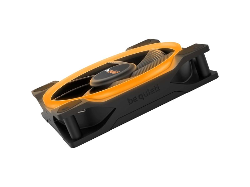 Кулер для корпуса/ Case Cooler be quiet! LIGHT WINGS 120mm PWM (120x120x25mm, 4-pin PWM, ARGB, 41.5CFM, 20.6dBA, 1700RPM, Black)