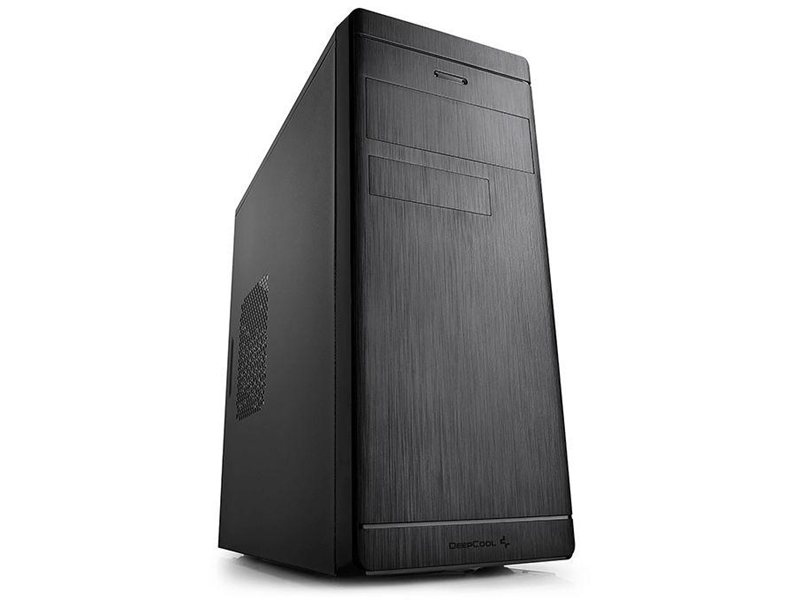 Корпус Deepcool Wave V2 черный без БП mATX 2x120mm 1xUSB2.0 1xUSB3.0 audio