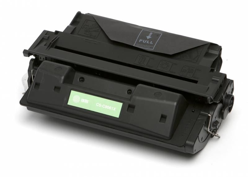 Картридж лазерный Cactus CS-C8061X C8061X черный (10000стр.) для HP LaserJet 4100/4000/4050