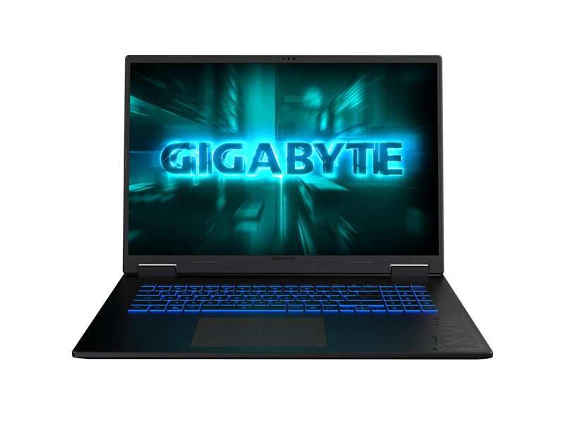 Ноутбук Gigabyte Gaming A18 GA83H AMD Ryzen 7 260/16Gb (1*16 D5)/SSD1Tb/RTX5070 8Gb (85W)/18"/IPS/WQXGA/2560x1600/165Hz/NoOS/RJ-45/Black/2.8kg
