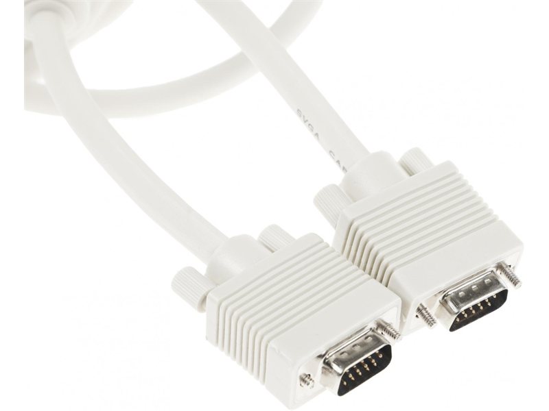 Кабель DB15 (m) DB15 (m) 15м (CABLE15) феррит.кольца серый