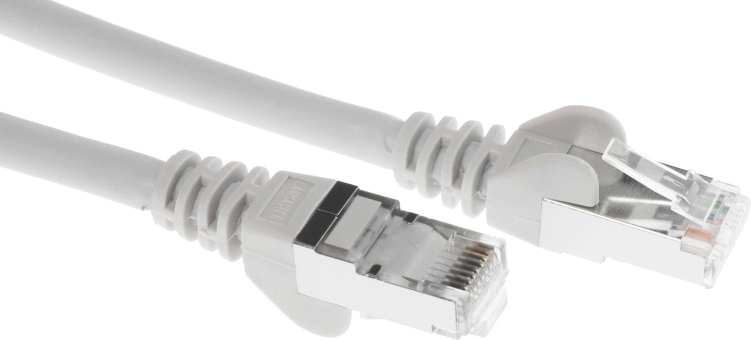 Патч-корд Lanmaster LAN-PC45/S6-3.0-GY FTP RJ-45 вил.-вилка RJ-45 кат.6 3м серый LSZH (уп.:1шт)