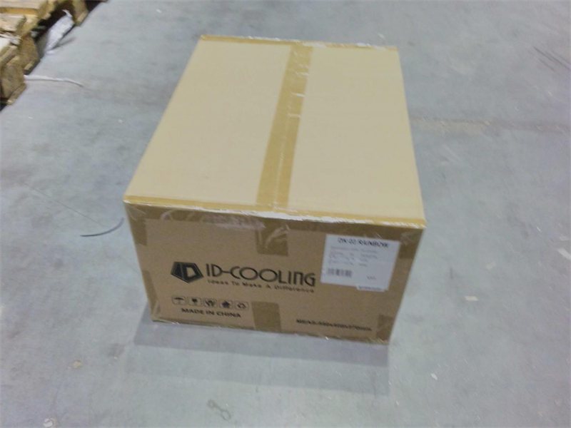 Устройство охлаждения(кулер) ID-Cooling DK-03 Rainbow RGB Soc-AM5/AM4/1200/1700/1851 черный 4-pin 14-26dB 100W 250gr Ret