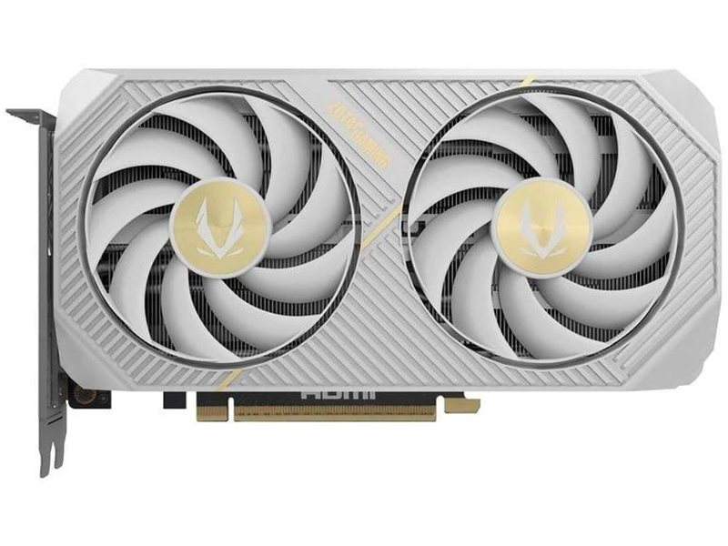 Видеокарта Zotac PCI-E 5.0 RTX 5060TI 16GB TWIN EDGE OC WHITE ED NVIDIA GeForce RTX 5060TI 16Gb 128bit GDDR7 2602/28000 HDMIx1 DPx3 HDCP Ret