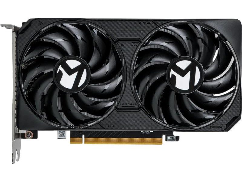 Видеокарта MAXSUN MS-RTX3050 TRB 6G//RTX3050 HDMI, DP, DVI, 6G, D6