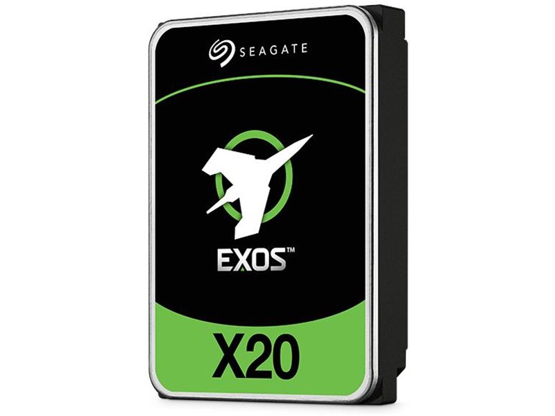 Жесткий диск/ HDD Seagate SATA3 18Tb Exos X20 7200 256Mb 1 year warranty (replacement ST18000NM000J)