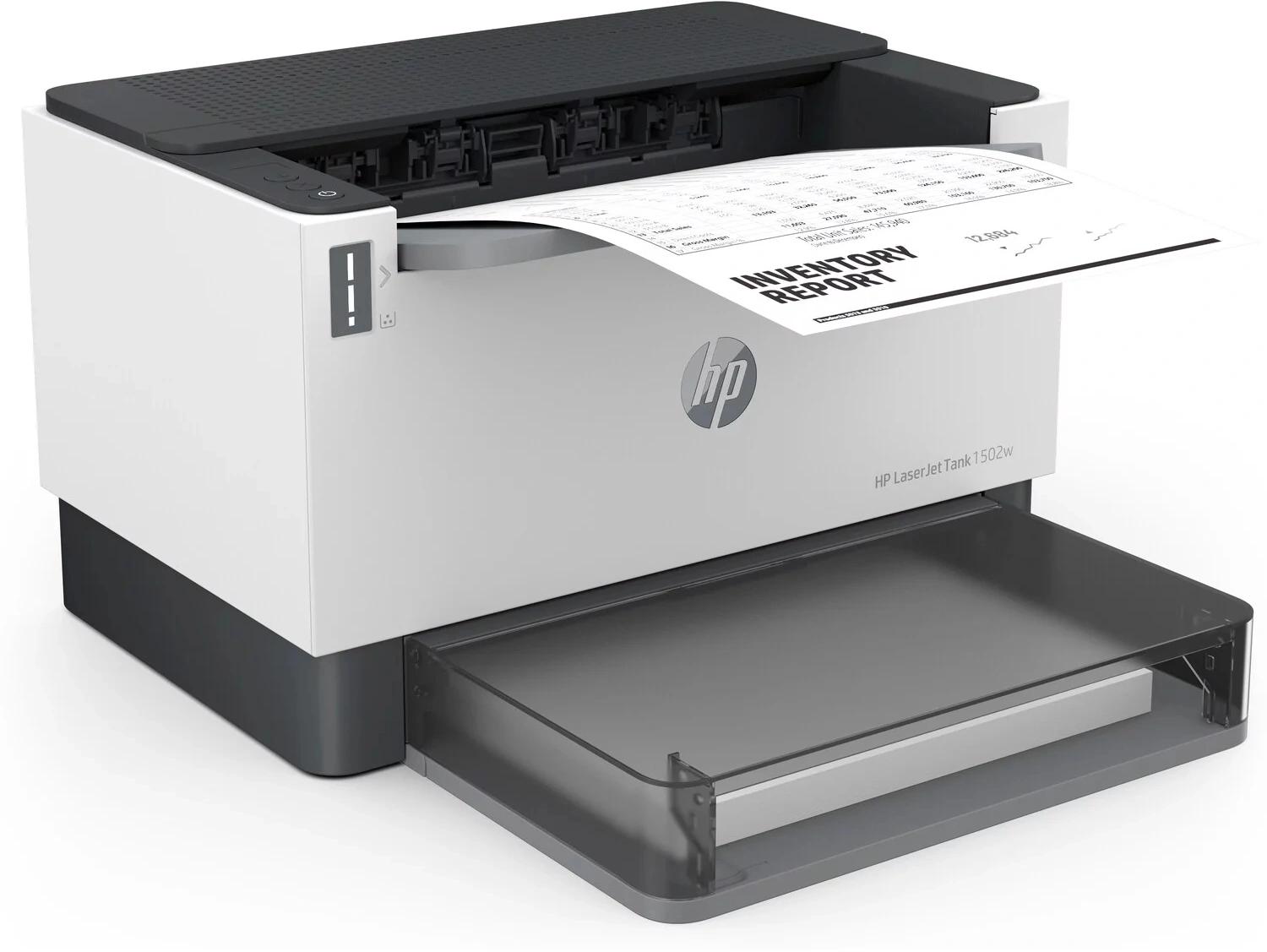 Принтер лазерный HP LaserJet Tank 1502w (2R3E2A) A4 WiFi белый