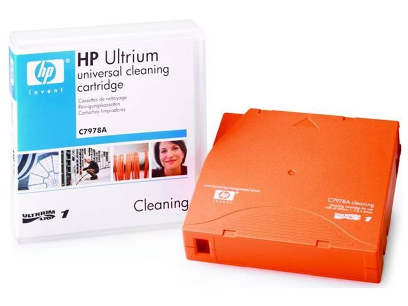 Картридж данных чистящий Hewlett-Packard Ultrium LTO universal cleaning cartridge