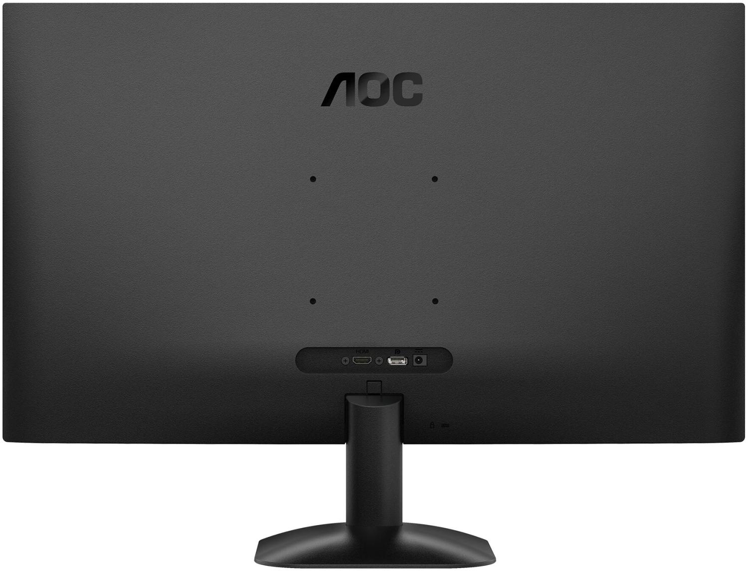 Монитор AOC 23.8" Value Line Q24B35 черный IPS LED 4ms 16:9 HDMI матовая 250cd 178гр/178гр 2560x1440 120Hz DP Quad HD 2K (1440p) 2.54кг