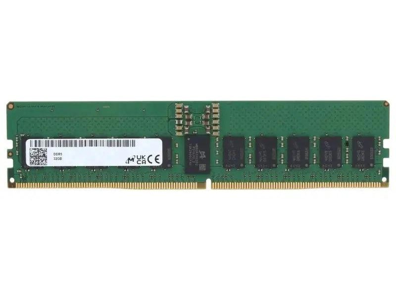 Память DDR5 Crucial MTC20F2085S1RC64BD2 32Gb DIMM ECC Reg PC5-51200 CL52 6400MHz