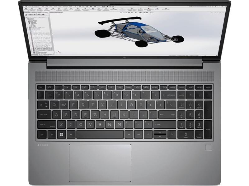 Ноубук HP ZBook Power G10A Ryzen 7 PRO 7840HS 3.8 GHz,15.6 FHD (1920x1080) IPS AG 250nits,nVidia RTX A2000 8Gb GDDR6, 32Gb DDR5-5600(1),1Tb SSD,83Wh,FPR,2,0kg,2y,HD Webcam+IR,Win11Pro, eng/rus kbd