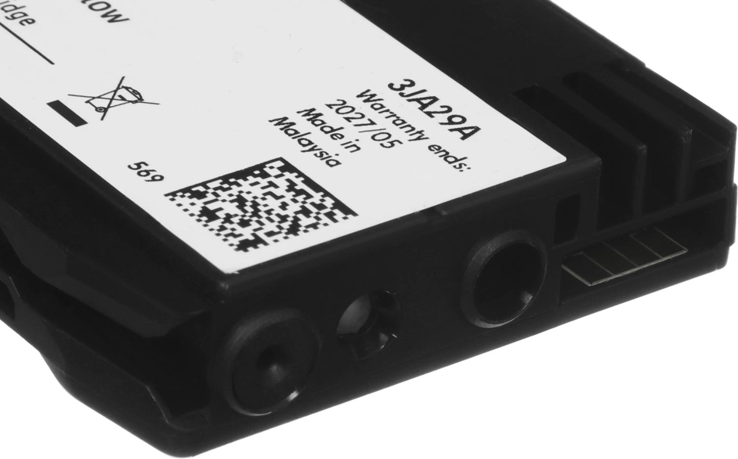 Картридж струйный HP 963XL 3JA29AE желтый (1600стр.) для HP OfficeJet Pro 901x/902x HP
