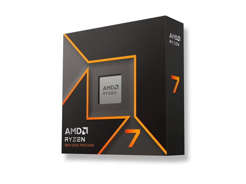 Процессор/ APU AM5 AMD Ryzen 7 9700X (Granite Ridge AM5, 8C/16T, 3.8/5.5GHz, 32MB, 65W, Radeon Graphics) OEM