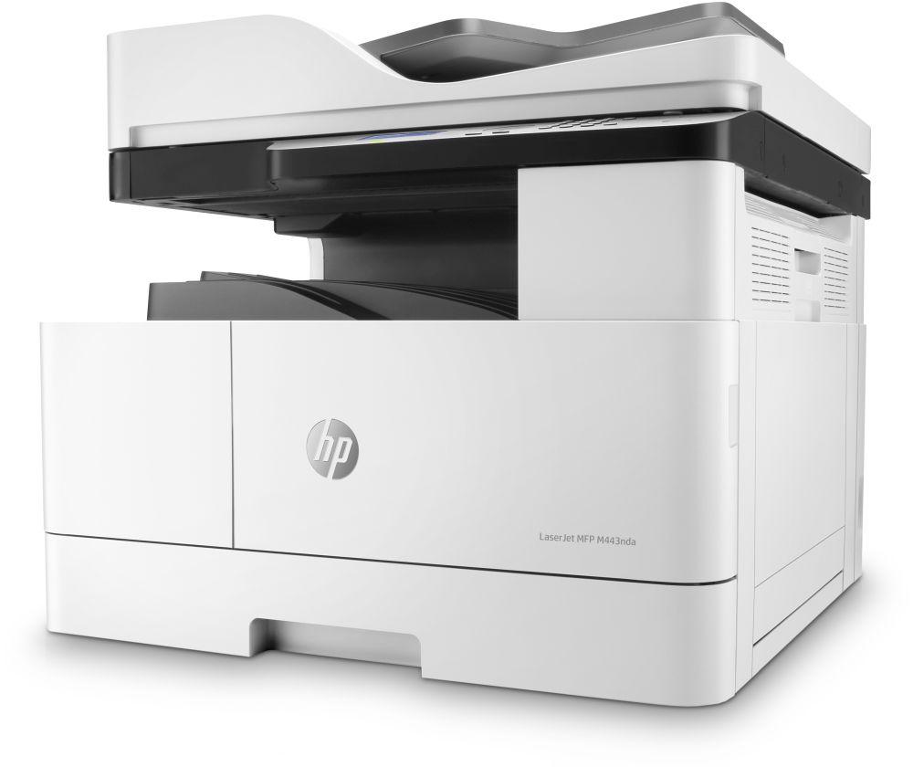 МФУ лазерный HP LaserJet Pro M443nda (8AF72A) A3 Duplex Net белый