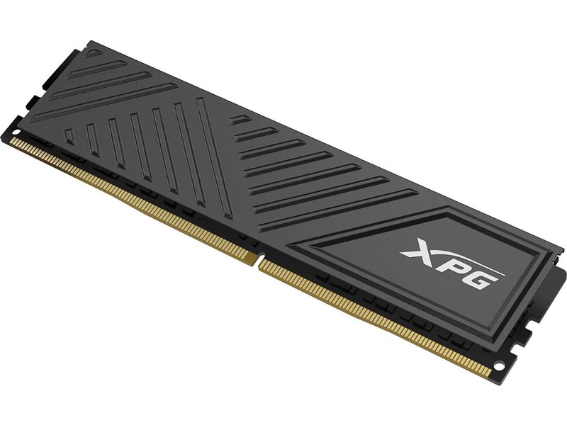 Память DDR4 8GB 3200MHz A-Data AX4U32008G16A-SBKD35 XPG Gammix D35 RTL Gaming PC4-25600 CL16 DIMM UDIMM 288-pin 1.35В dual rank с радиатором Ret
