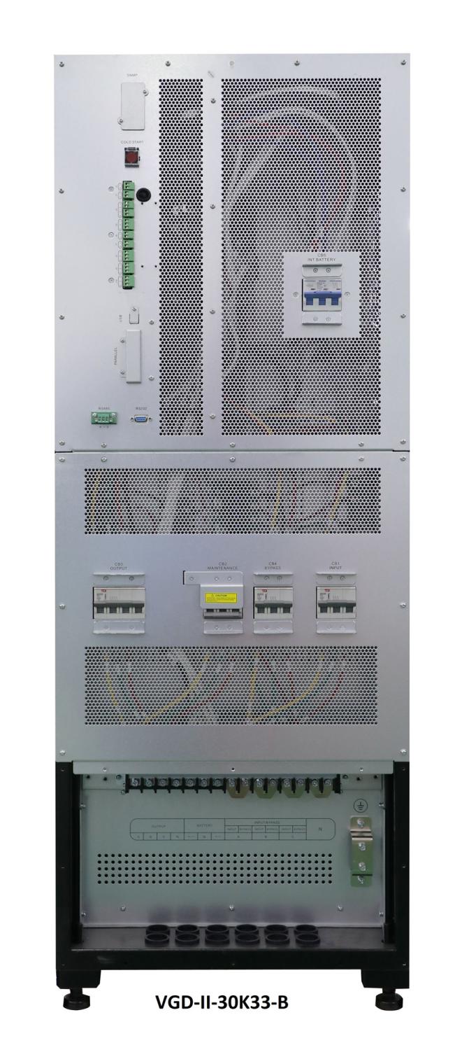 Источник бесперебойного питания Powercom Vanguard-II-33 VGD-II-30K33 30000Вт 30000ВА