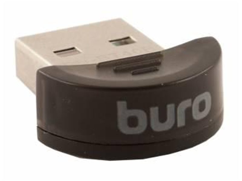 Адаптер USB Buro BU-BT40B BT4.0+EDR class 1.5 20м черный