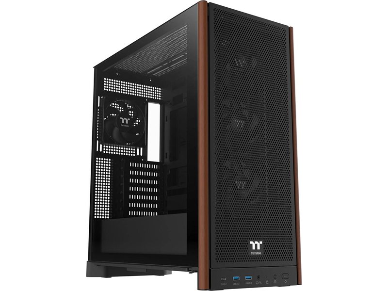 Корпус Thermaltake S370 WS черный без БП ATX 5x120mm 8x140mm 1xUSB3.0 audio bott PSU